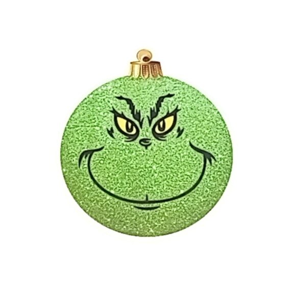 ๐ฏ 10 for $12 / Grinch Christmas Tree Chipboard Ornament - Picture 3 of 13
